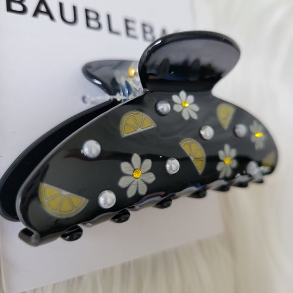 Baublebar Lemon Claw Clip - Picture 4 of 6